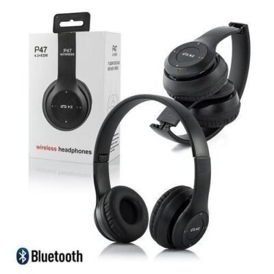 Casque Bluetooth Multi-Fonction P47-Noir